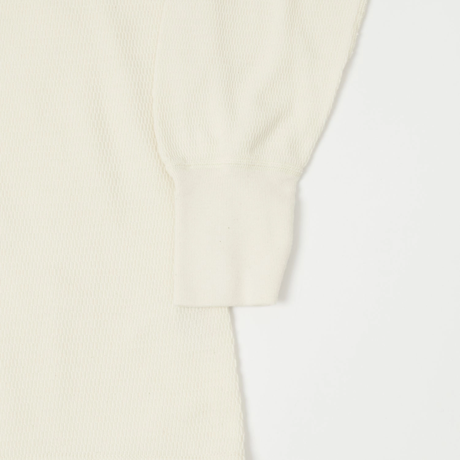 Dubbleworks Long Sleeve Thermal Tee - Kinari Feminine Fit Flexible Ribbed Neckline