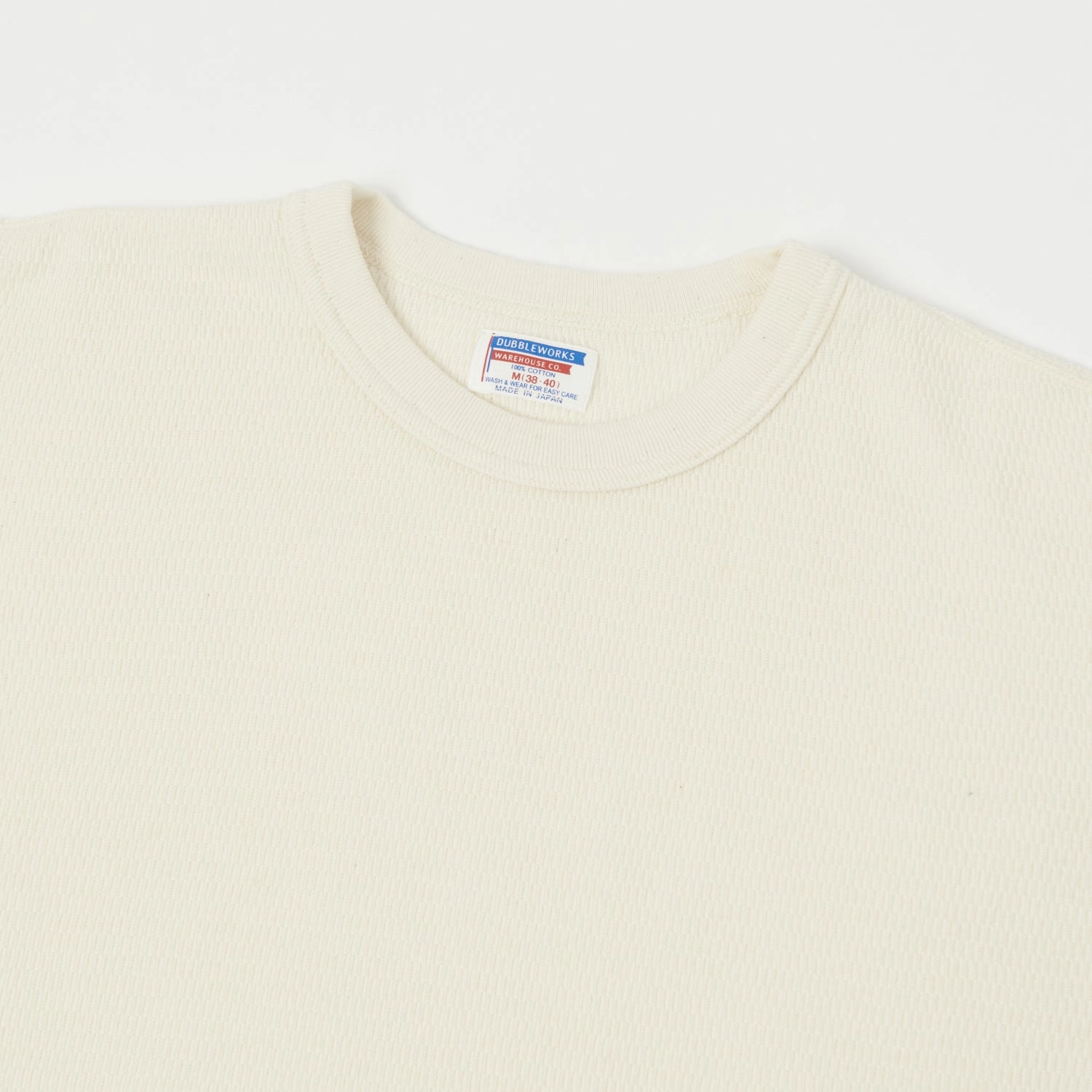 Quick Dry Performance graduation Dubbleworks Long Sleeve Thermal Tee - Kinari