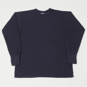 Quality Comfort Dubbleworks Long Sleeve Thermal Tee - Navy
