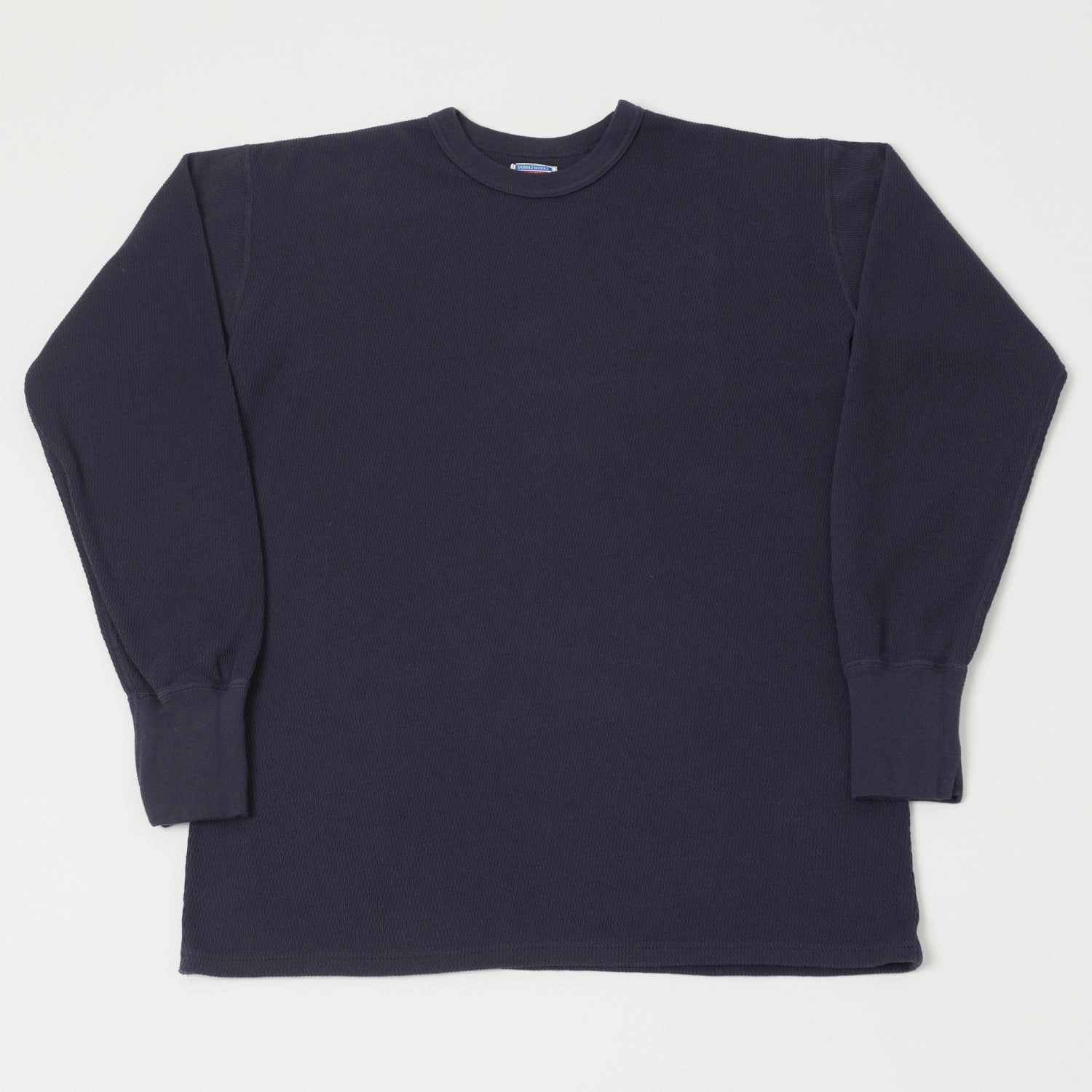 Quality Comfort Dubbleworks Long Sleeve Thermal Tee - Navy