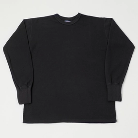 Dubbleworks Long Sleeve Thermal Tee - Sumikuro Light Layers