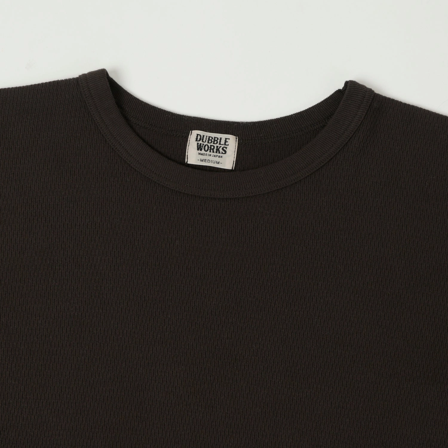 Breathable touch Dubbleworks Long Sleeve Thermal Tee - Sumikuro