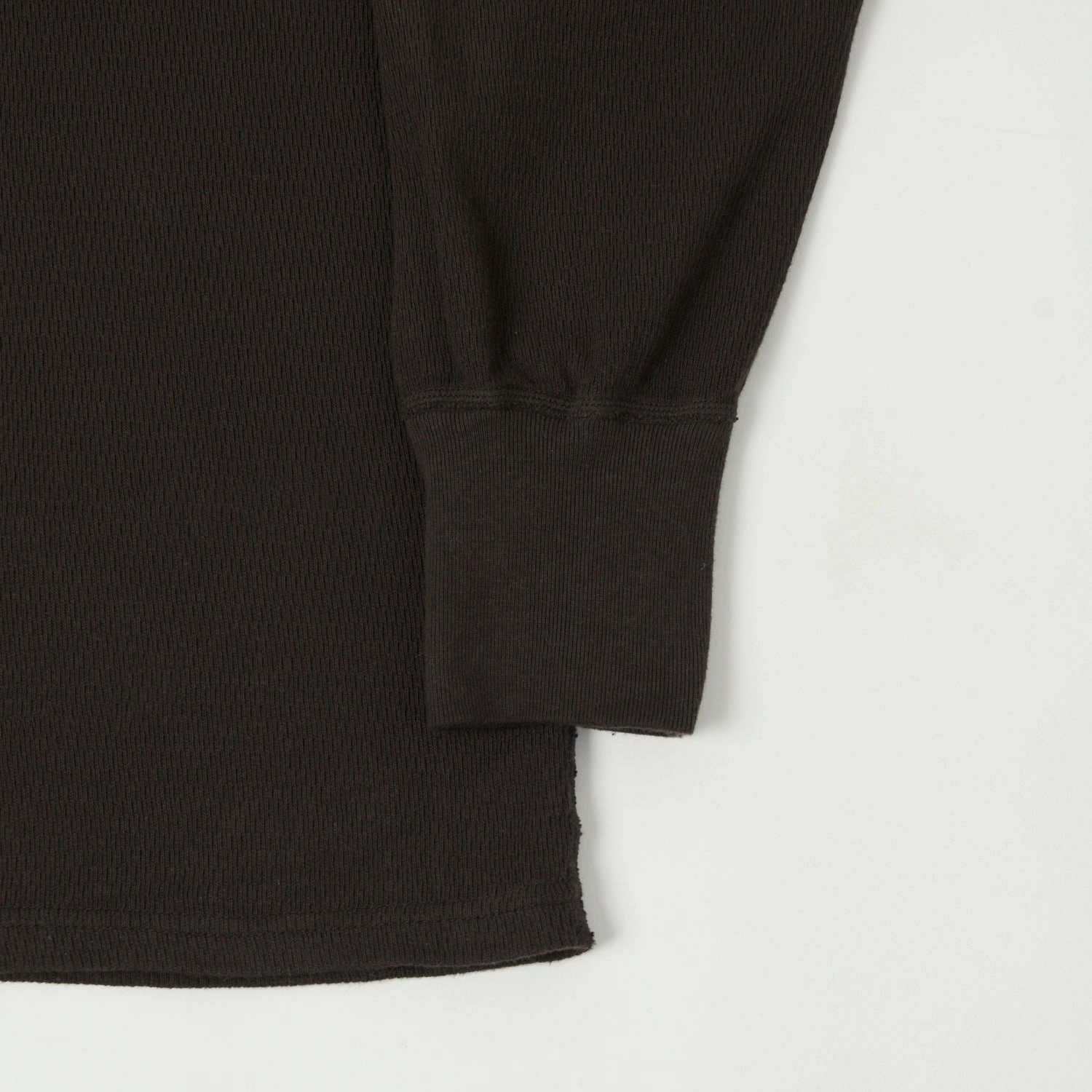 Dubbleworks Long Sleeve Thermal Tee - Sumikuro MinimalistDesign