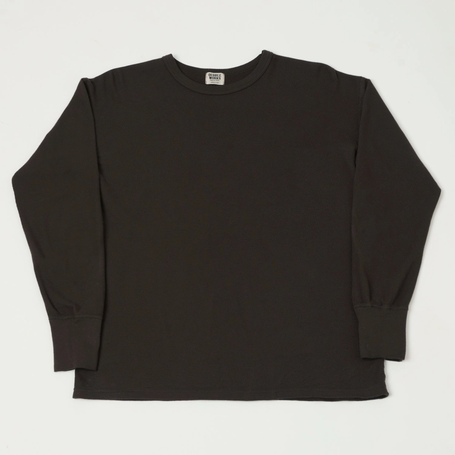 Dubbleworks Long Sleeve Thermal Tee - Sumikuro Casual Comfort Fit