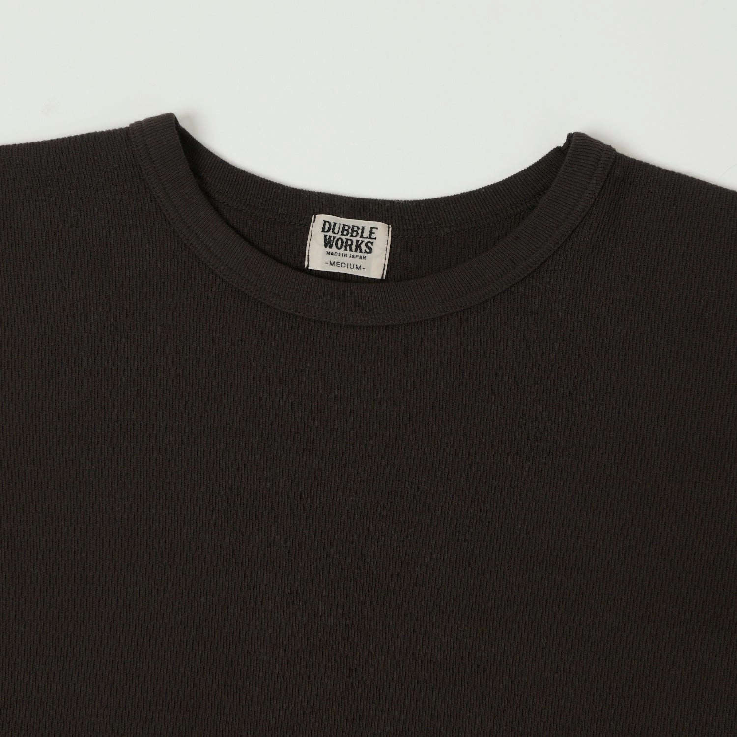 Smart Layering Dubbleworks Long Sleeve Thermal Tee - Sumikuro