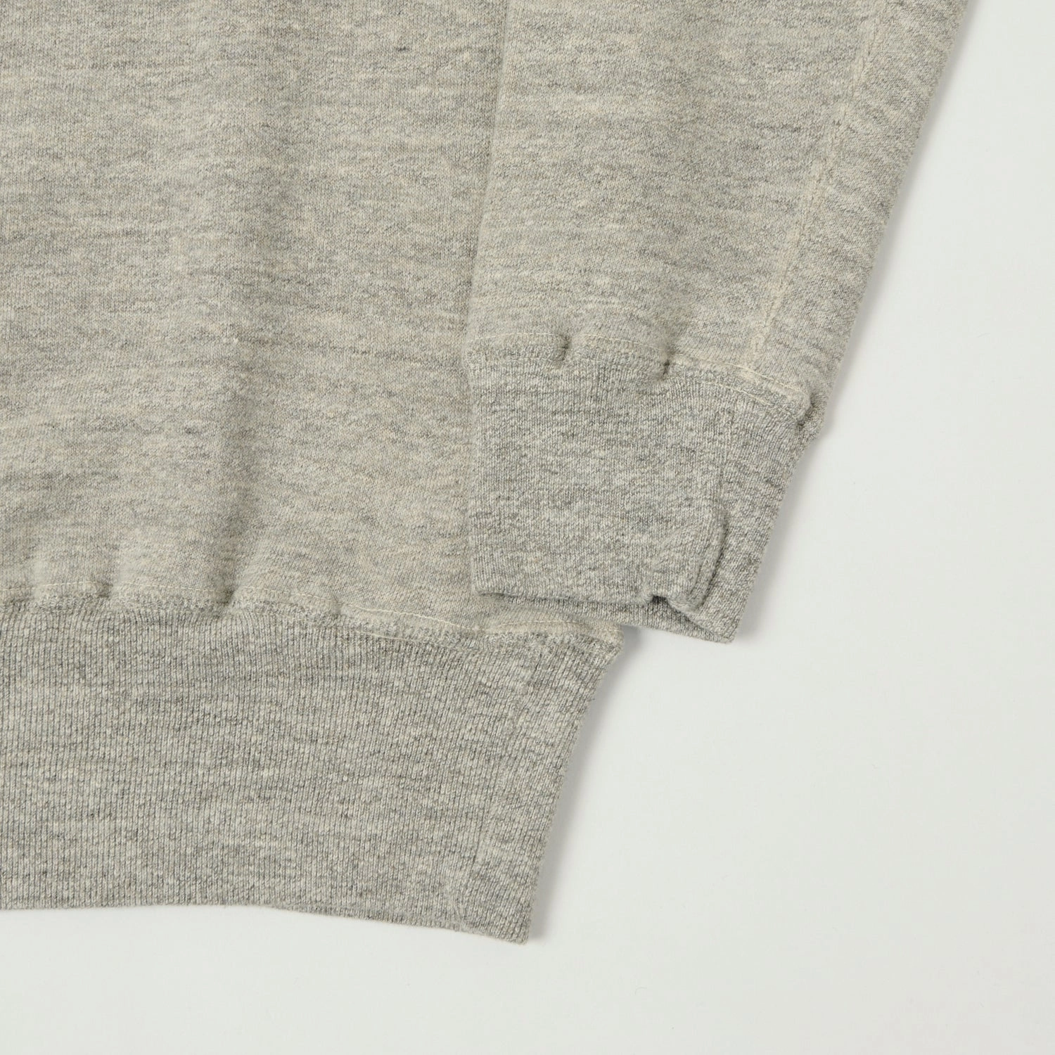 Dubbleworks Tsuriami Quarter Zip Sweatshirt - Heather Grey product swimming suitability