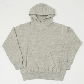 Dubbleworks Tsuriami Sweat Hoodie - Heather Grey Smart Fashion