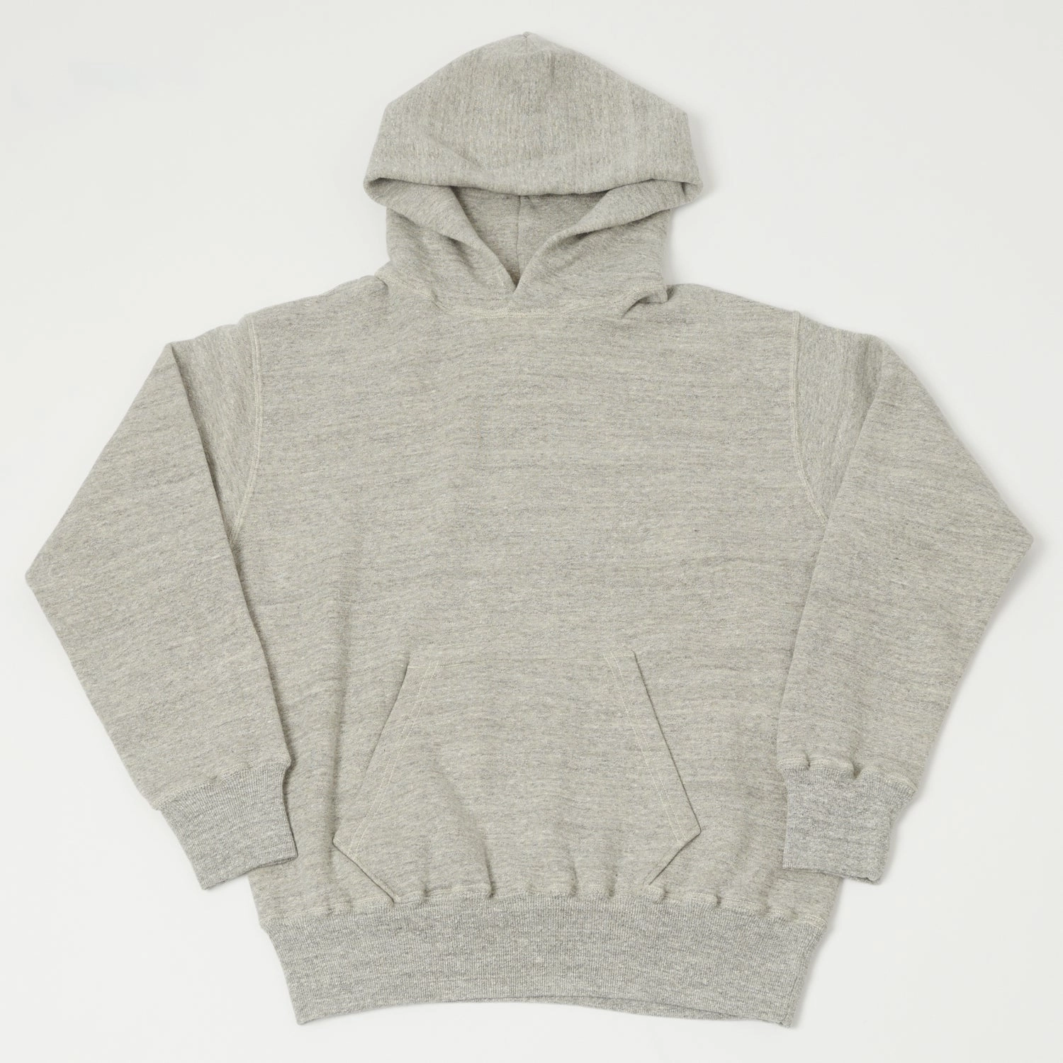 Dubbleworks Tsuriami Sweat Hoodie - Heather Grey Smart Fashion