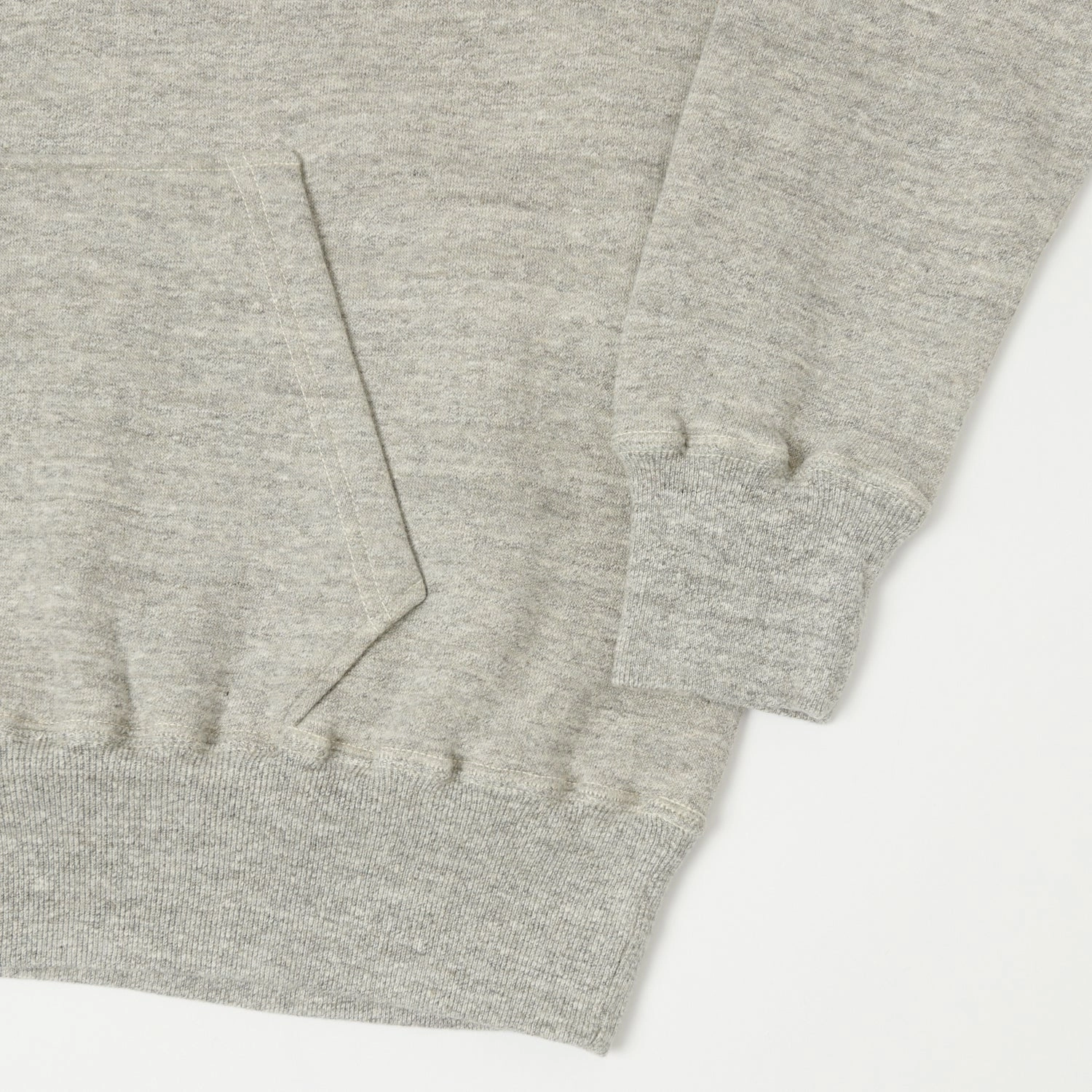 Street Comfort Winter Gear Dubbleworks Tsuriami Sweat Hoodie - Heather Grey