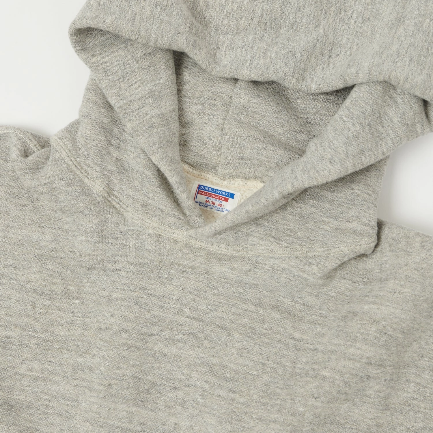 Core Style Dubbleworks Tsuriami Sweat Hoodie - Heather Grey