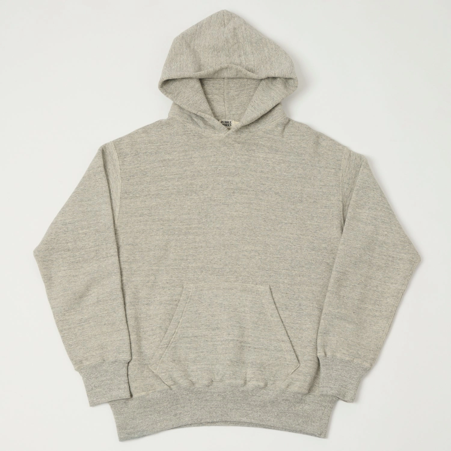 Dubbleworks Tsuriami Sweat Hoodie - Heather Grey product birthday joy