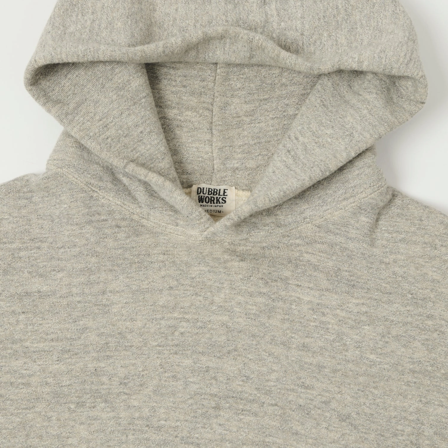 Dubbleworks Tsuriami Sweat Hoodie - Heather Grey Everyday Comforts Daily Wear