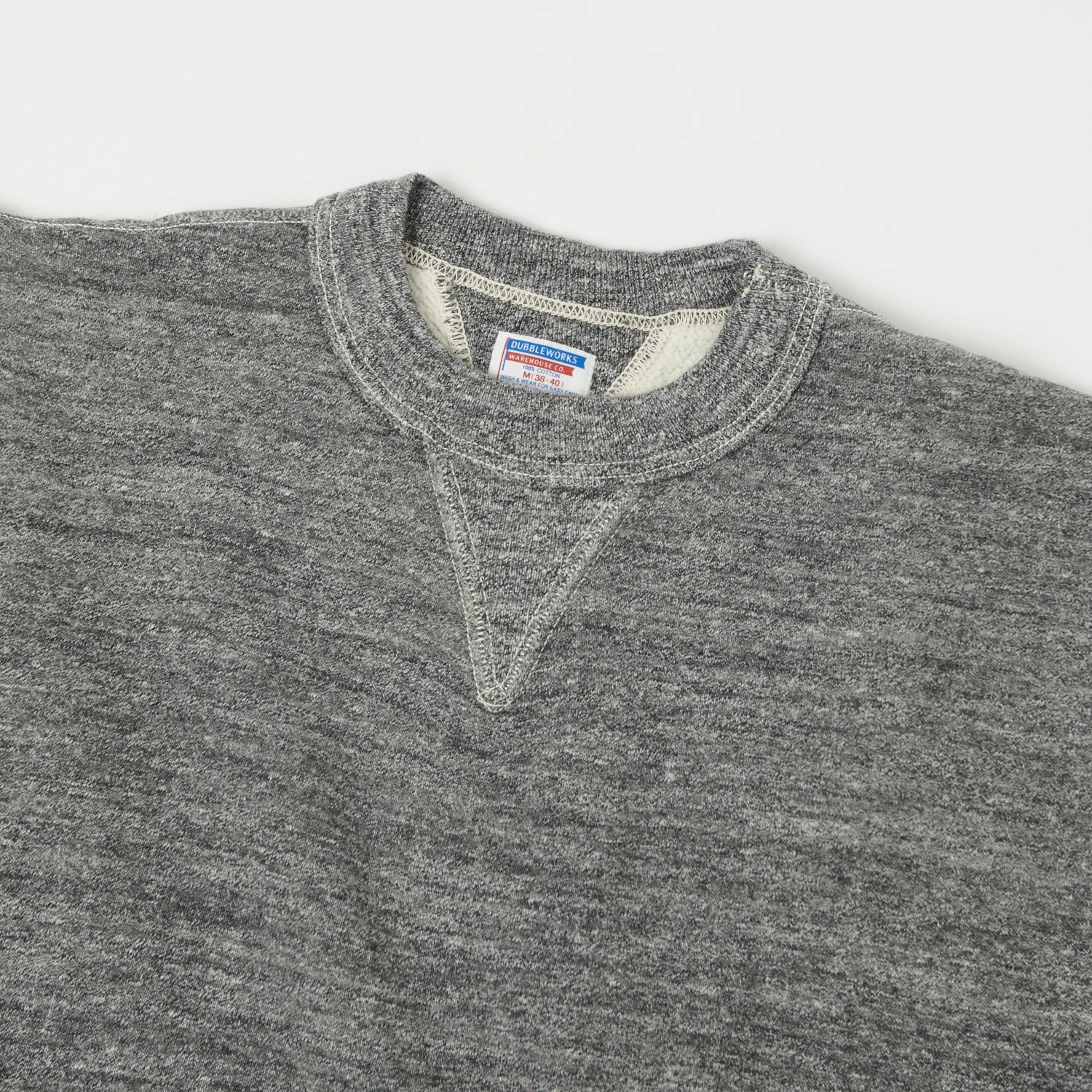 Dubbleworks Tsuriami Sweatshirt - Heather Charcoal adults Buttoned