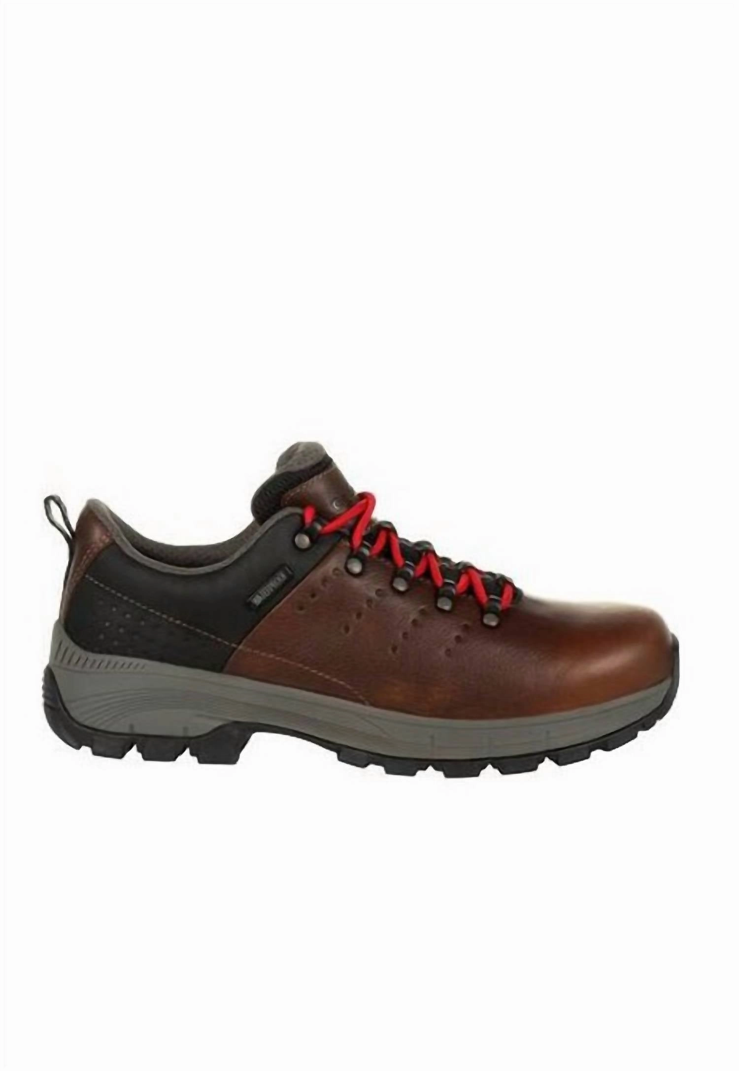 Eagle Trail Alloy Toe Waterproof Oxford - Wide Width In Brown Urban Outing