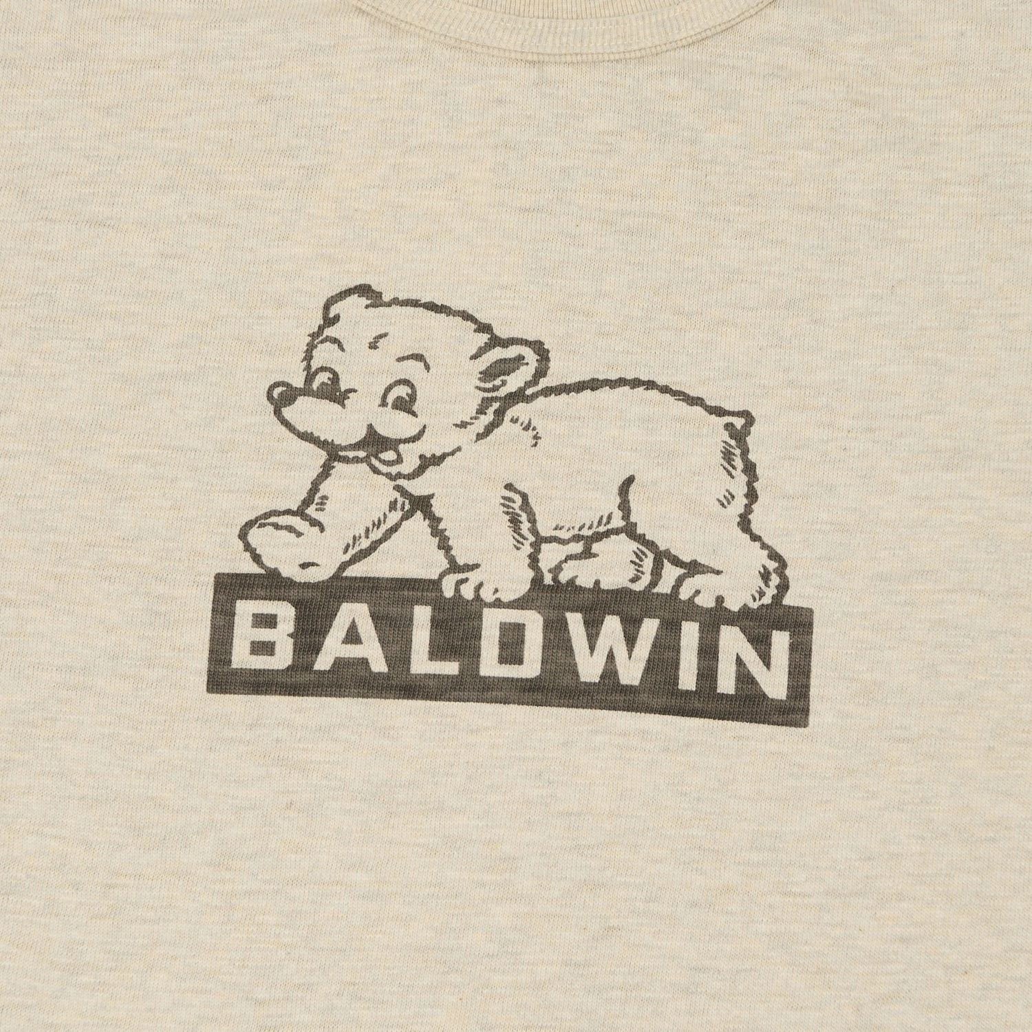 Everyday Flex Moisture Management Warehouse & Co 4601 'Baldwin' T-Shirt - Oatmeal