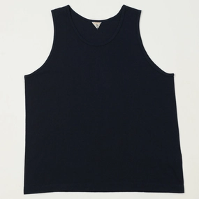 FilMelange 'Cole' Tank Top - Dark Navy Fit For All Day