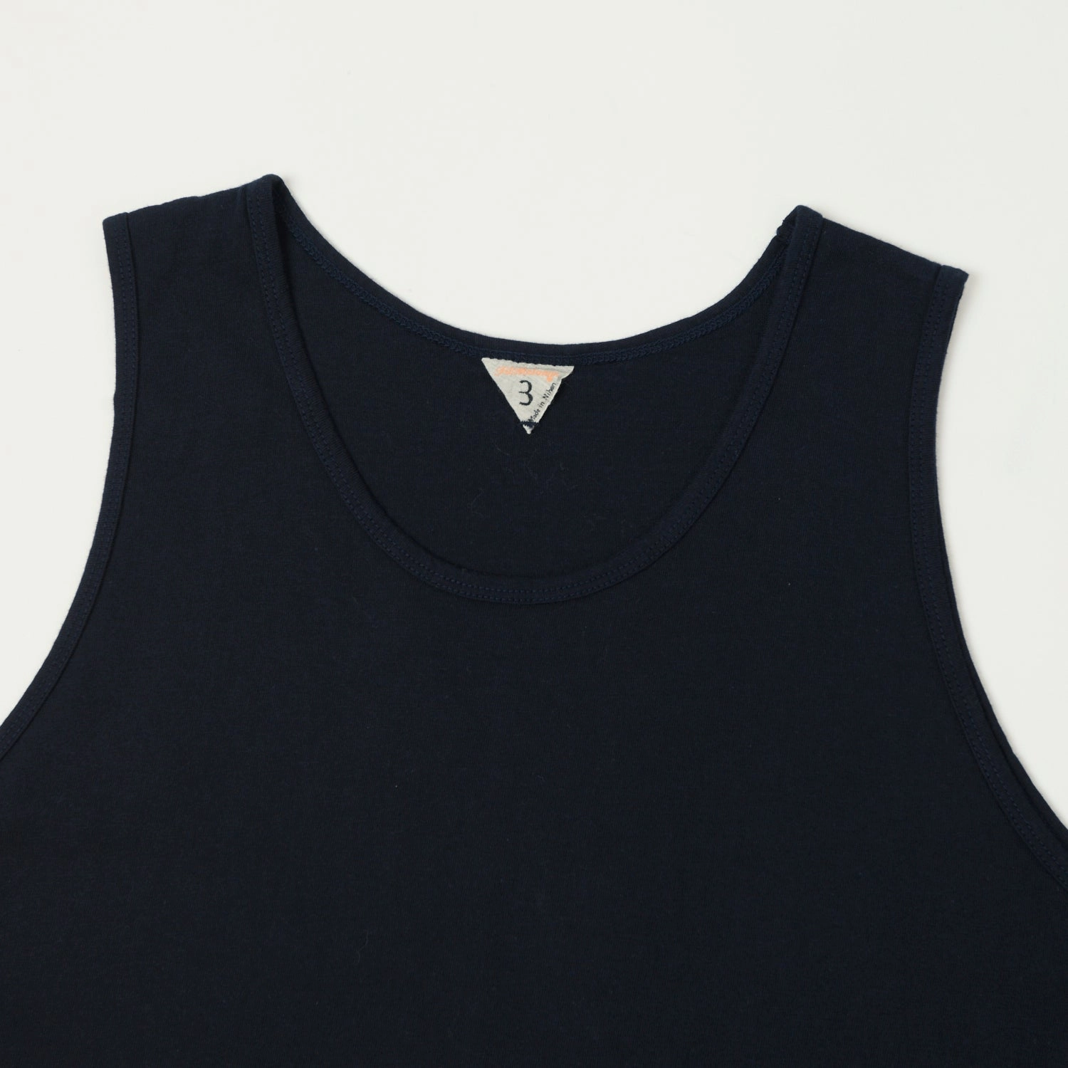 FilMelange 'Cole' Tank Top - Dark Navy Low Impact Processing