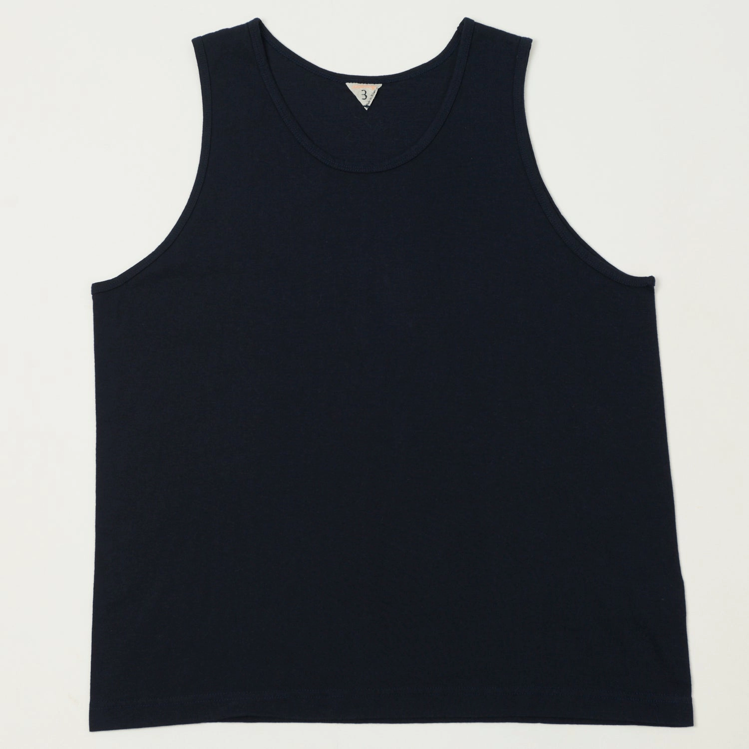Cool and casual FilMelange 'Cole' Tank Top - Dark Navy