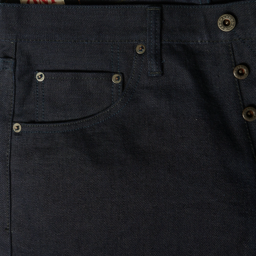 Everyday Fashion Lover ONI Denim 602 17oz Deep Indigo Regular Tapered Jean - Raw