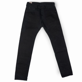 ONI Denim 602 17oz Deep Indigo Regular Tapered Jean - Raw Winter Warmth Minimalist Style Picnic Style