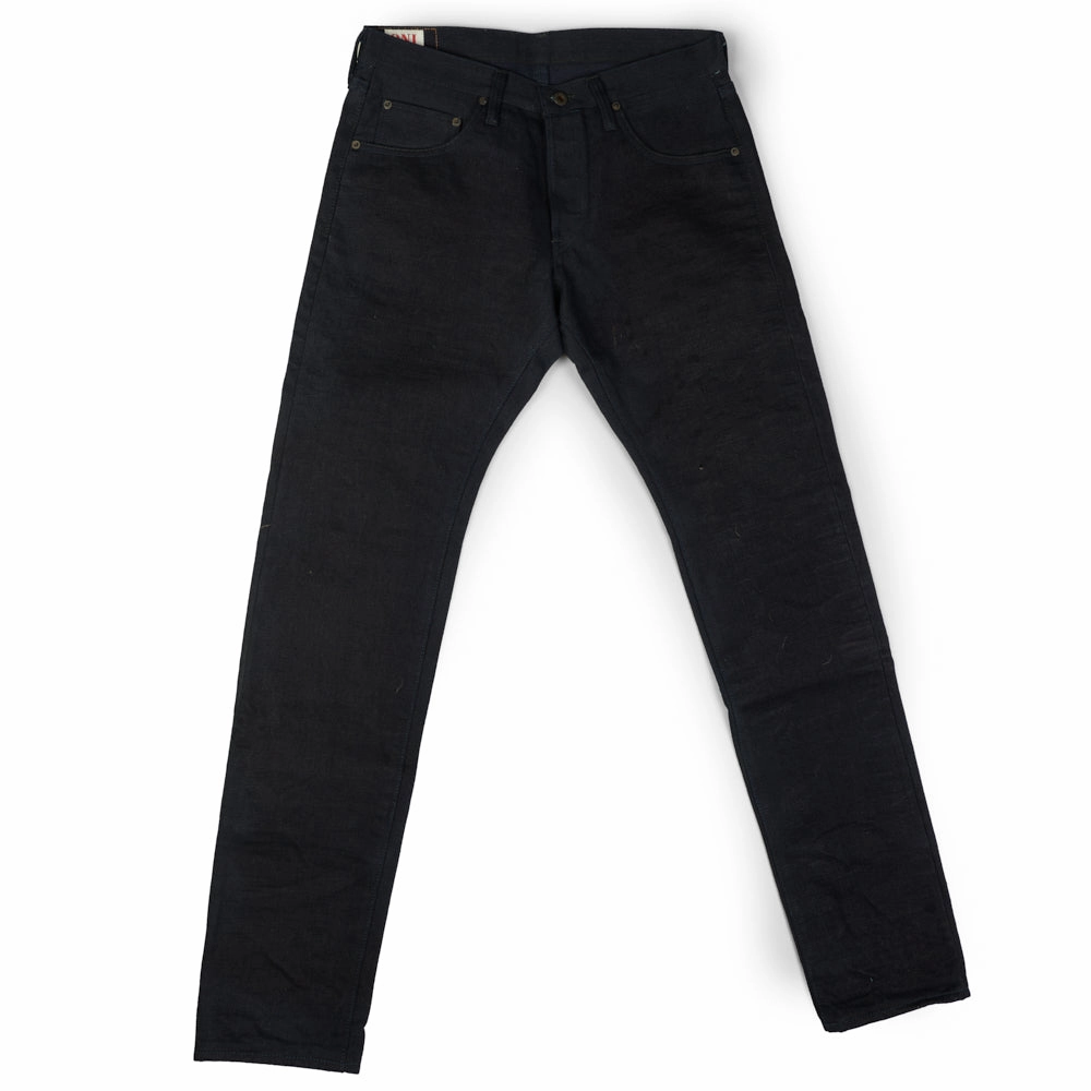 ONI Denim 602 17oz Deep Indigo Regular Tapered Jean - Raw Winter Warmth Minimalist Style Picnic Style