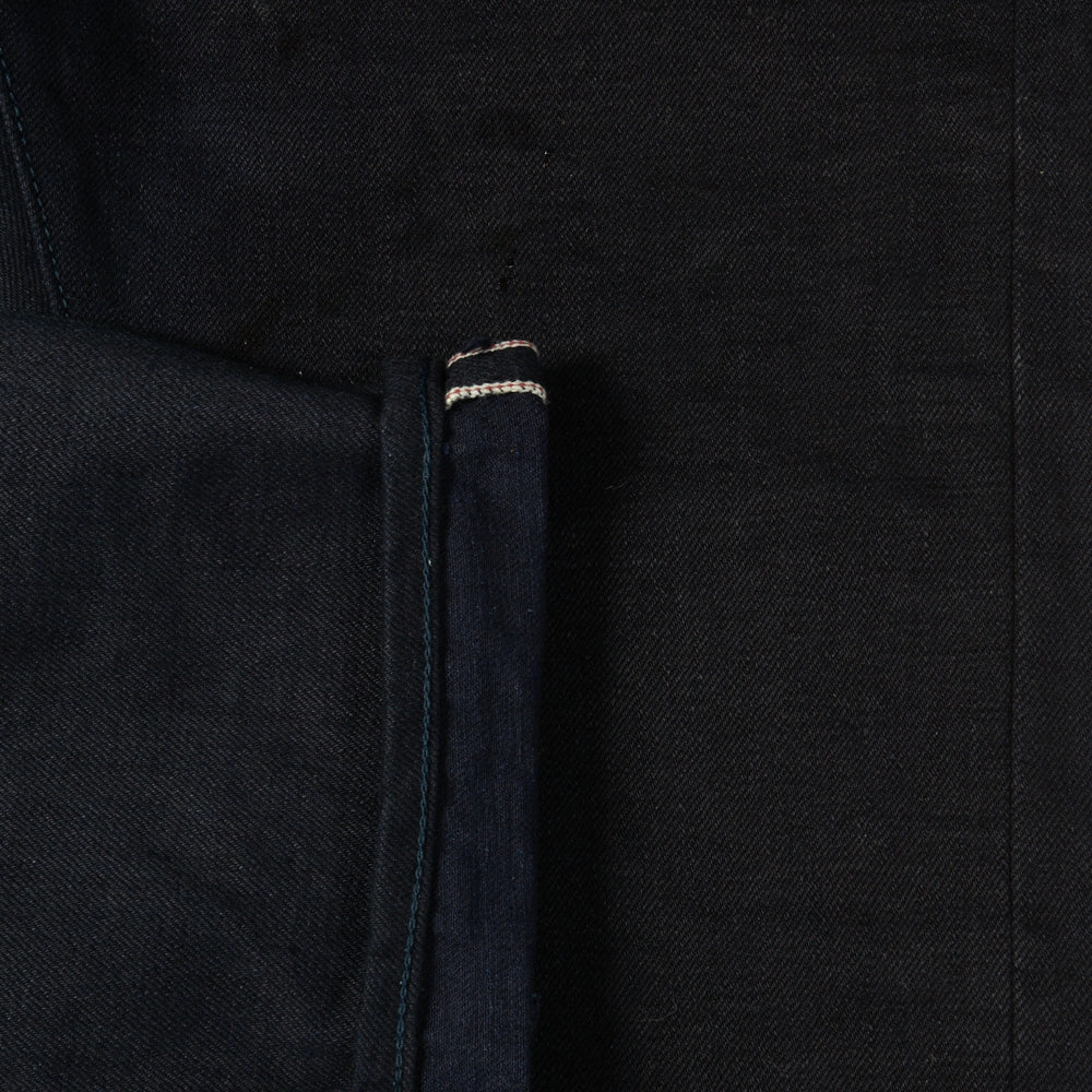 ONI Denim 602 17oz Deep Indigo Regular Tapered Jean - Raw Cool And Clean