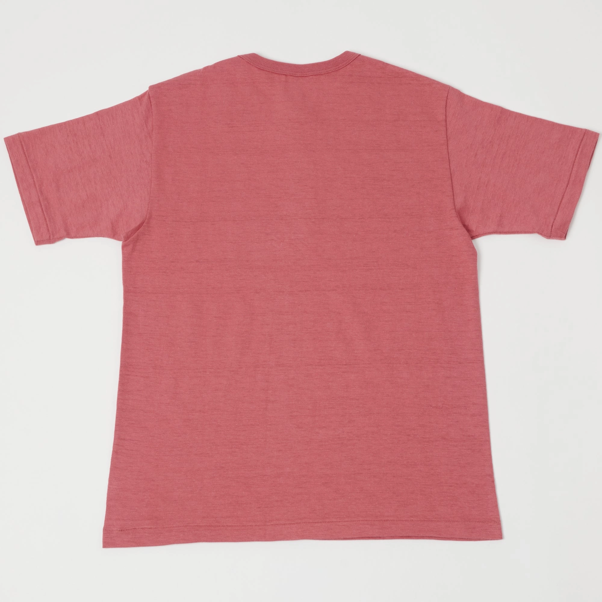 Warehouse & Co 4601 Henley T-Shirt - Faded Red Quick Comfort Design