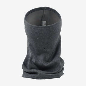 Reaper Fleece Face Mask wrinkle free