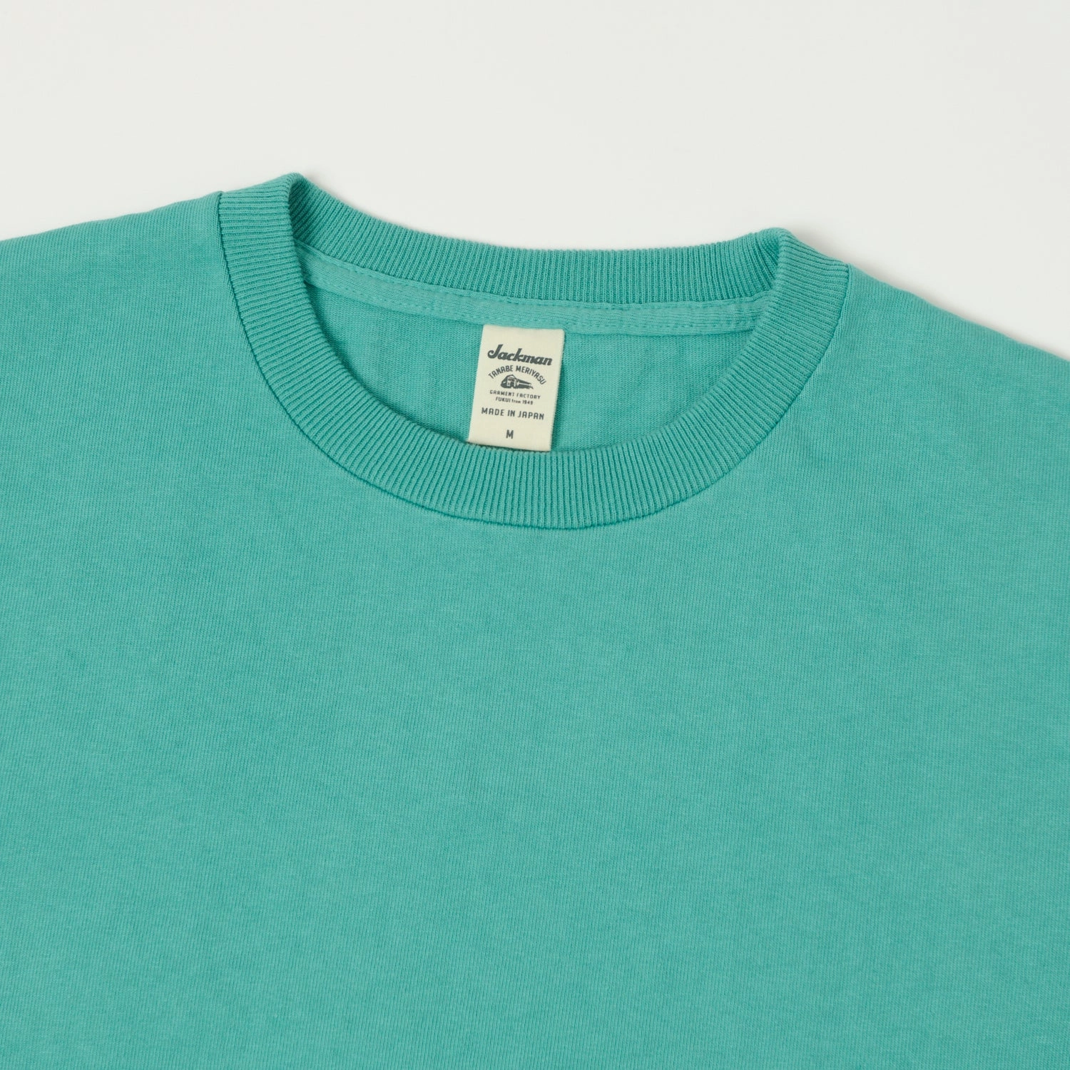 anti static coating Urban Fashion Jackman Dotsume T-Shirt - Emerald