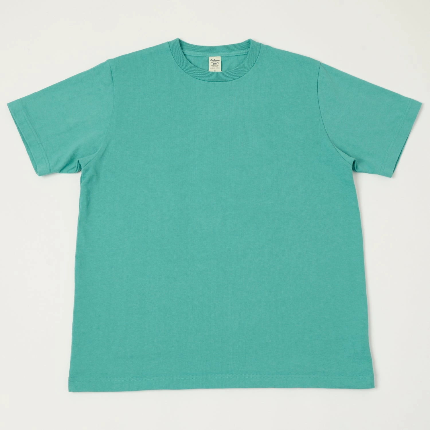 Fashion Fit Comfy and Soft Jackman Dotsume T-Shirt - Emerald