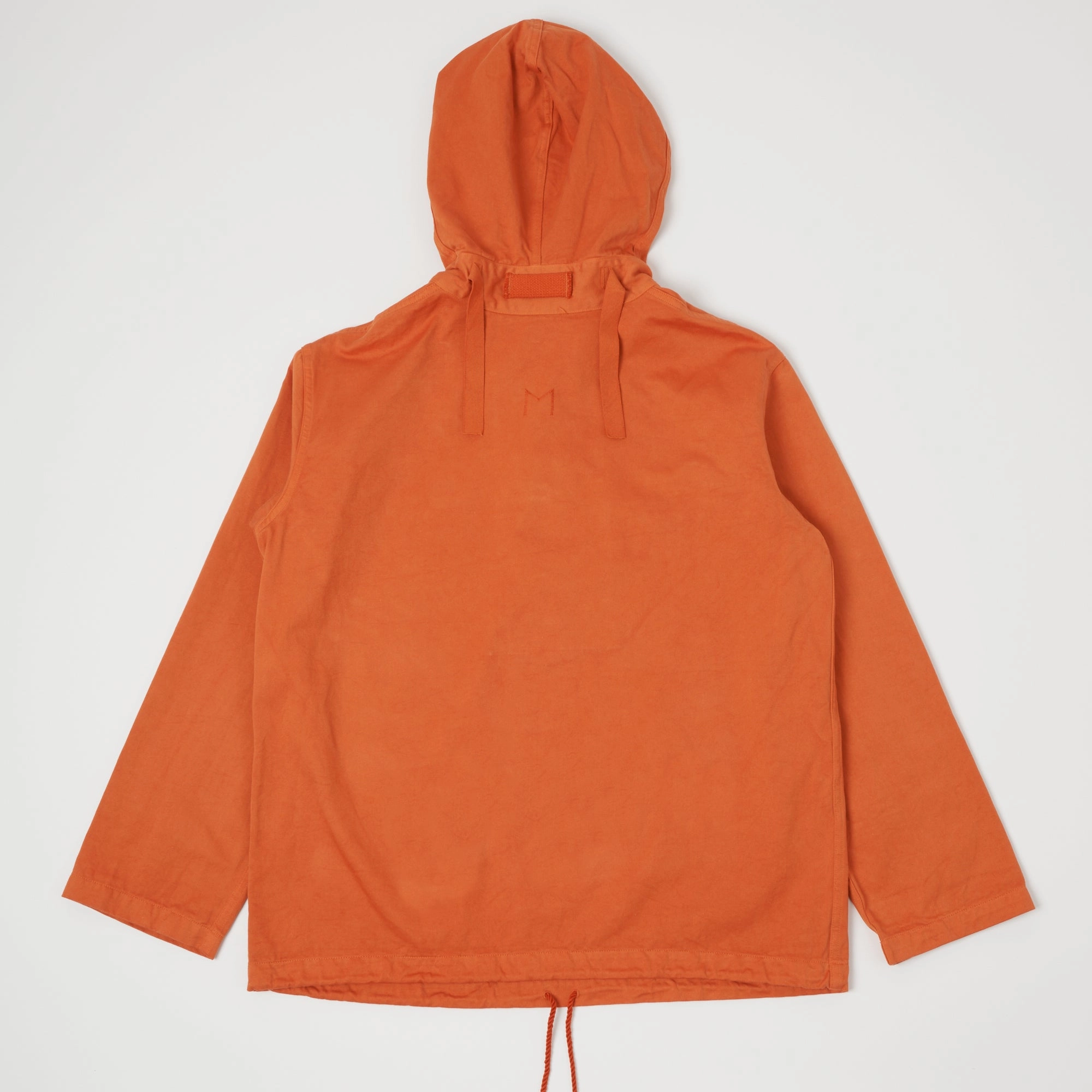 Buzz Rickson's U.S. Navy Gas Protective Parka - Orange Trail Layer