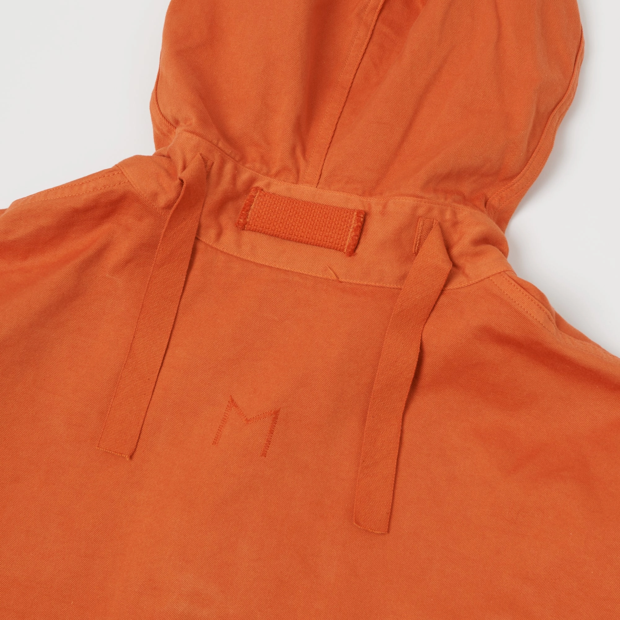 Stretch Enhanced Mobility Buzz Rickson's U.S. Navy Gas Protective Parka - Orange
