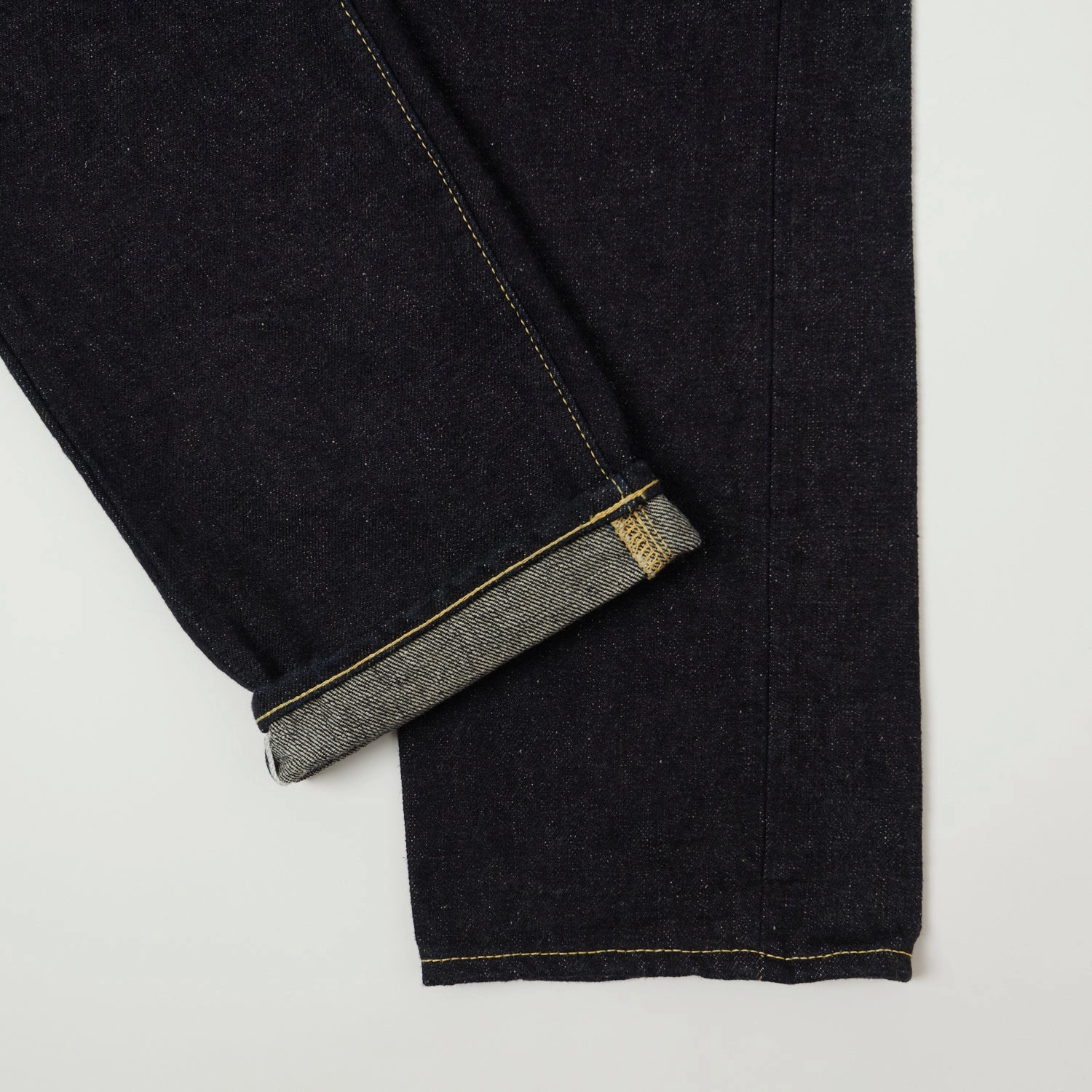 ONI Denim 246ZR-LT17G 17oz Low Tension Relaxed Tapered Jean - Dark Indigo One Wash Everyday Basic