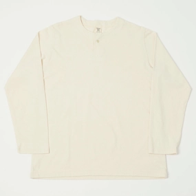 Jackman Long Sleeve Henley - Kinari Everyday Fashion Sleeveless