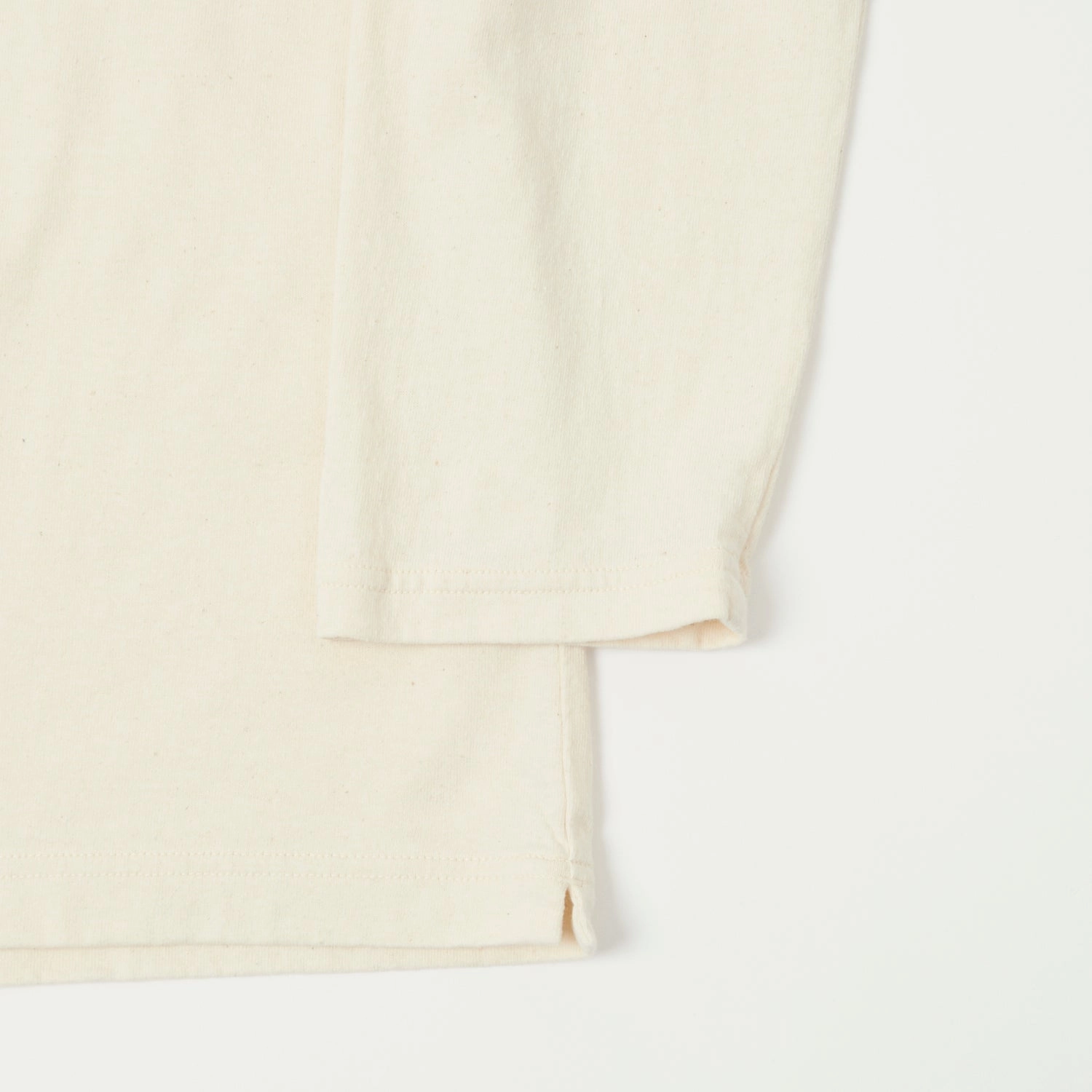 Jackman Long Sleeve Henley - Kinari Garment Dyed