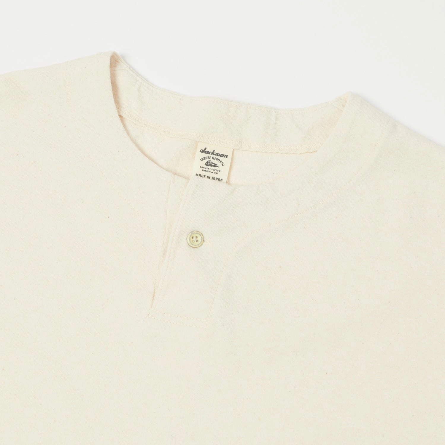 Jackman Long Sleeve Henley - Kinari Easy Layer Comfortable Touch