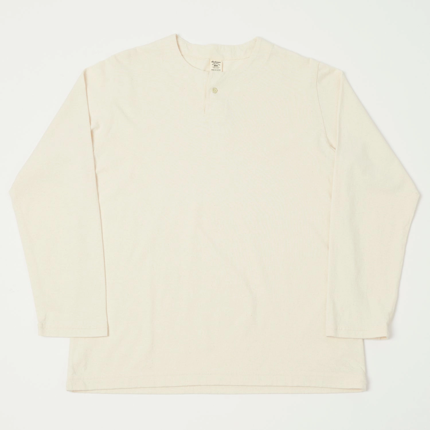 Jackman Long Sleeve Henley - Kinari Everyday Fashion Sleeveless