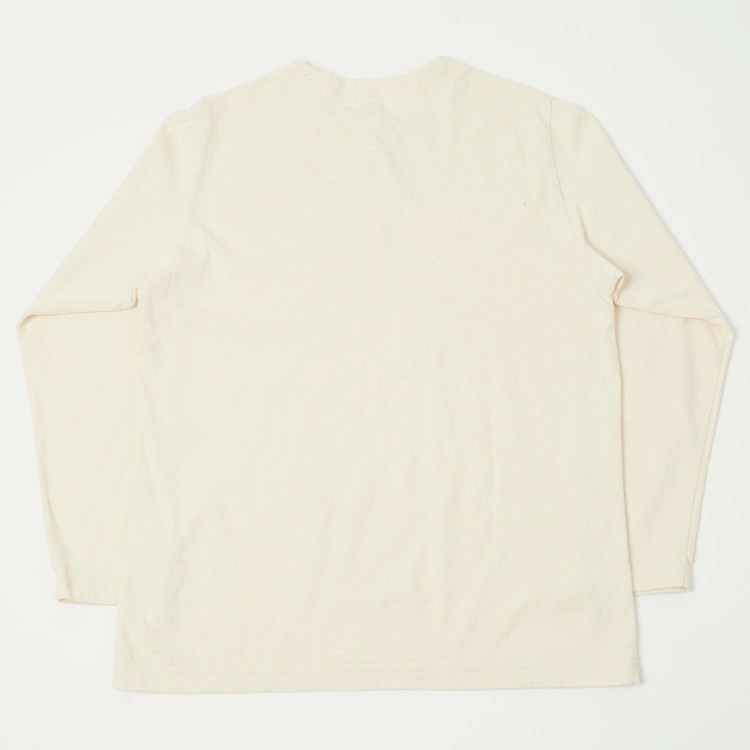 Jackman Long Sleeve Henley - Kinari Bold Comfort
