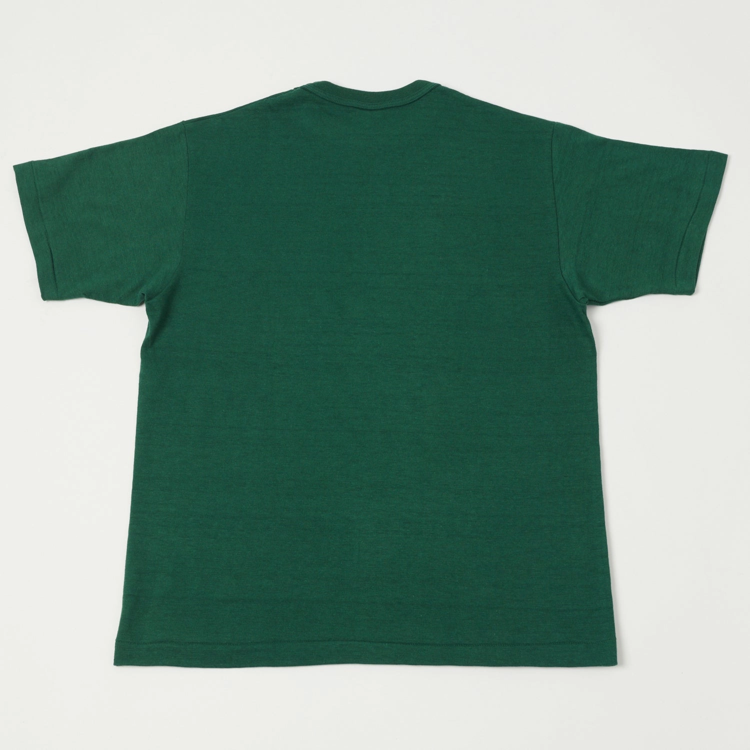Warehouse & Co 4601 Pocket T-Shirt - Dark Green Quick Dry Wear
