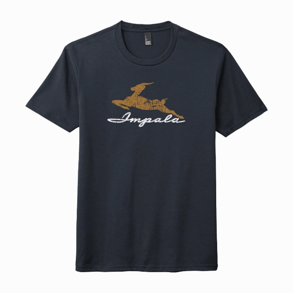 Cozy Comfort Fit Impala Retro Graphic T-Shirt