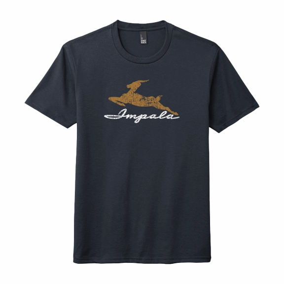 Bold Statement Impala Retro Graphic T-Shirt