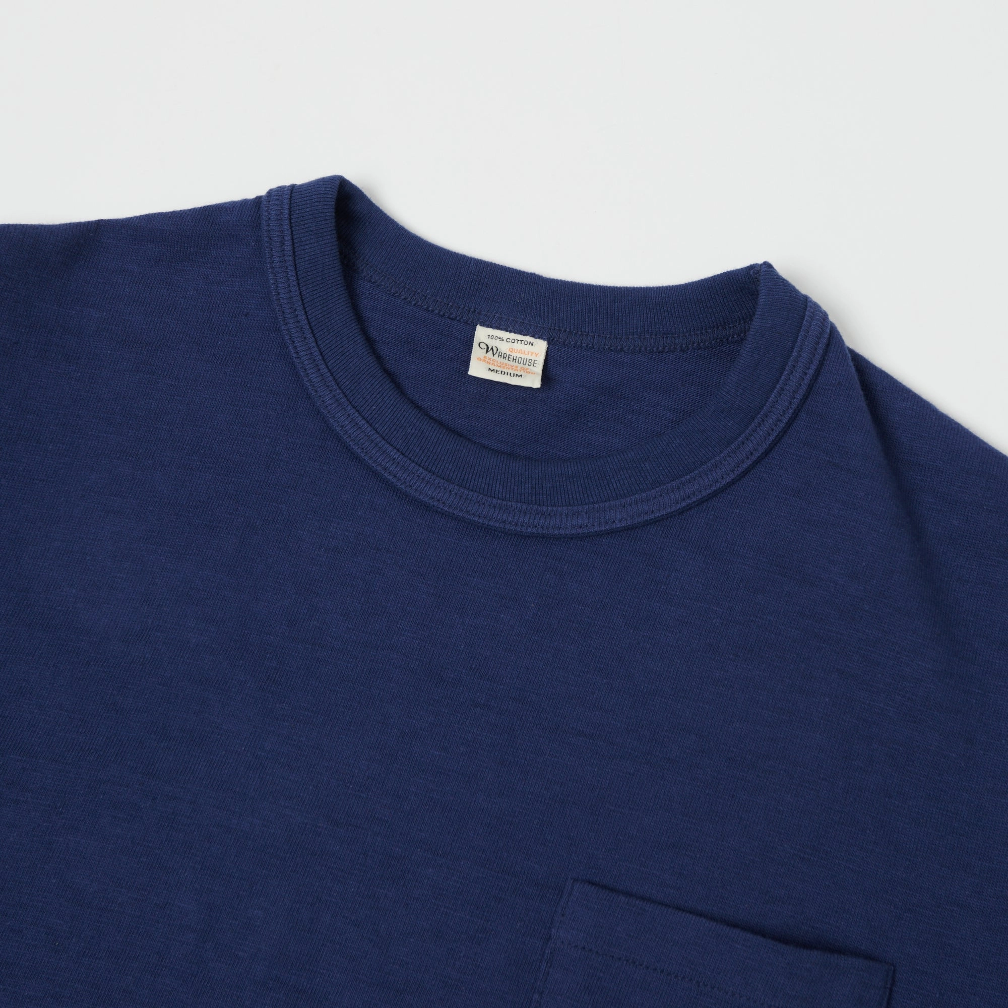 Warehouse & Co 4601 Pocket T-Shirt - Navy Casual Layer