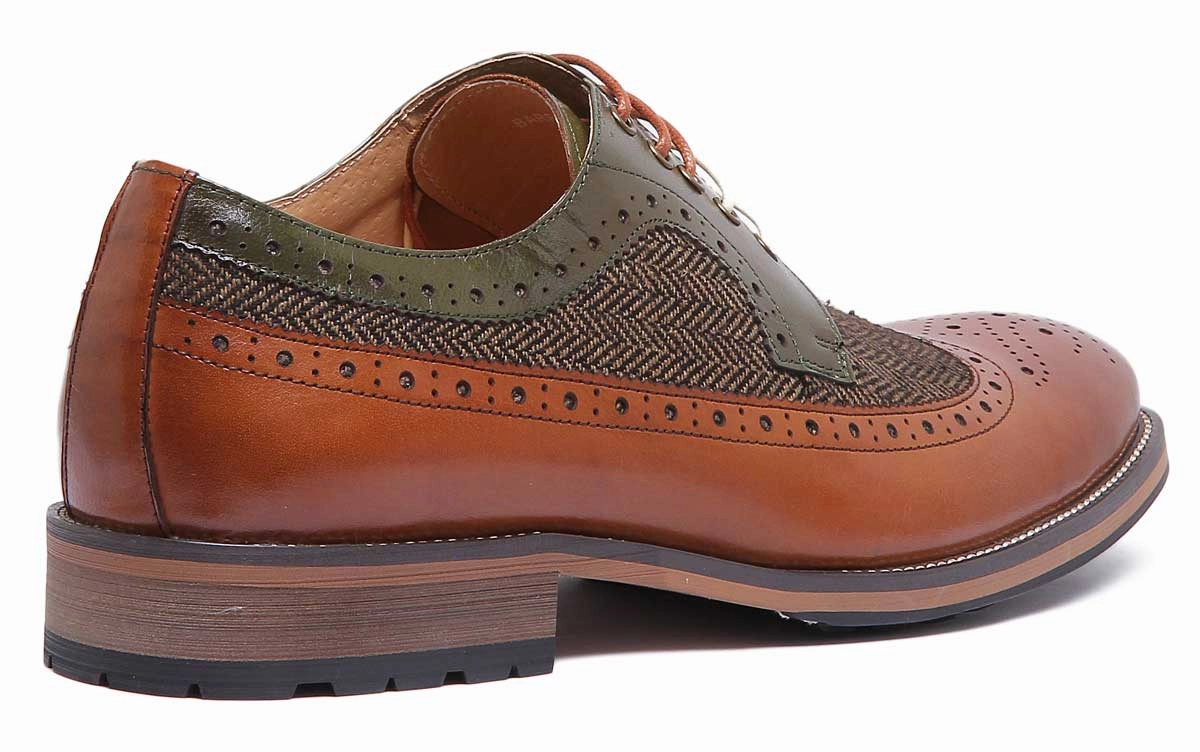 Adjustable Straps Justin Reess England Barrett In Brown