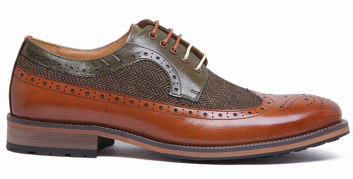 Justin Reess England Barrett In Brown Minimal Color