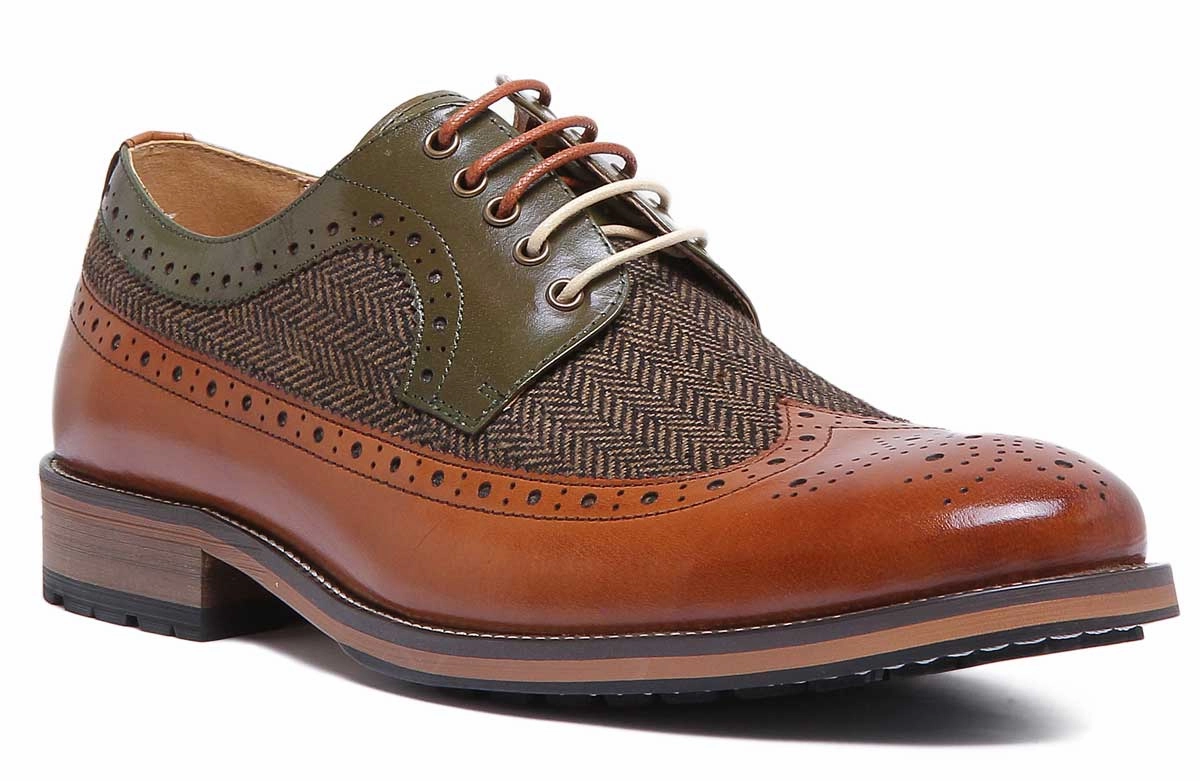 Seasonal Transition Anti Slip Sole Justin Reess England Barrett In Brown