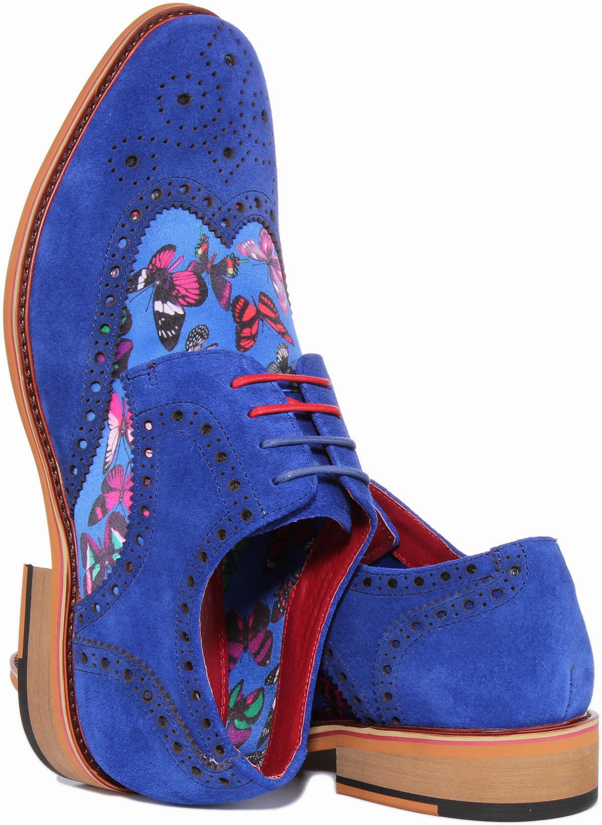 Justinreess England Julio In Navy For Men Effortless Routine Wide Comfort