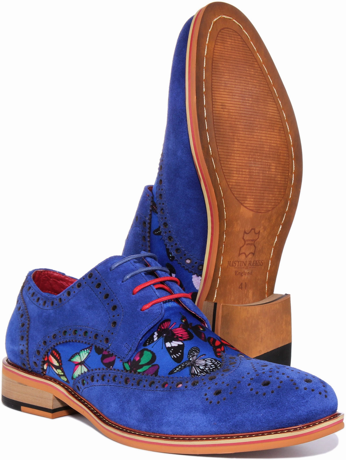 Justinreess England Julio In Navy For Men Legacy Edge