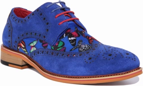 Justinreess England Julio In Navy For Men Mesh Breath Look Shade