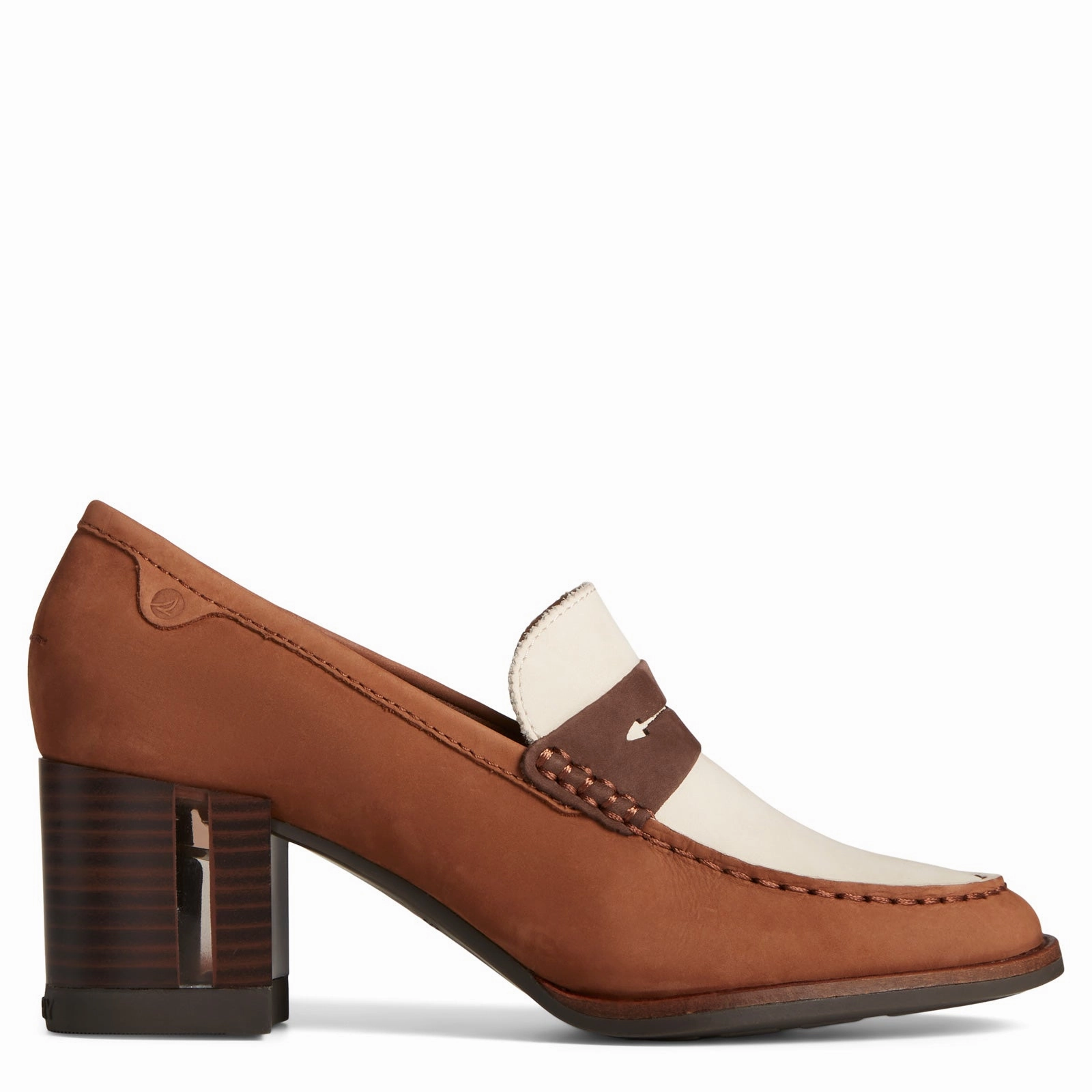 Everyday Shoes Neat Walk Women's Sperry, Seaport Two-Tone Penny Pump