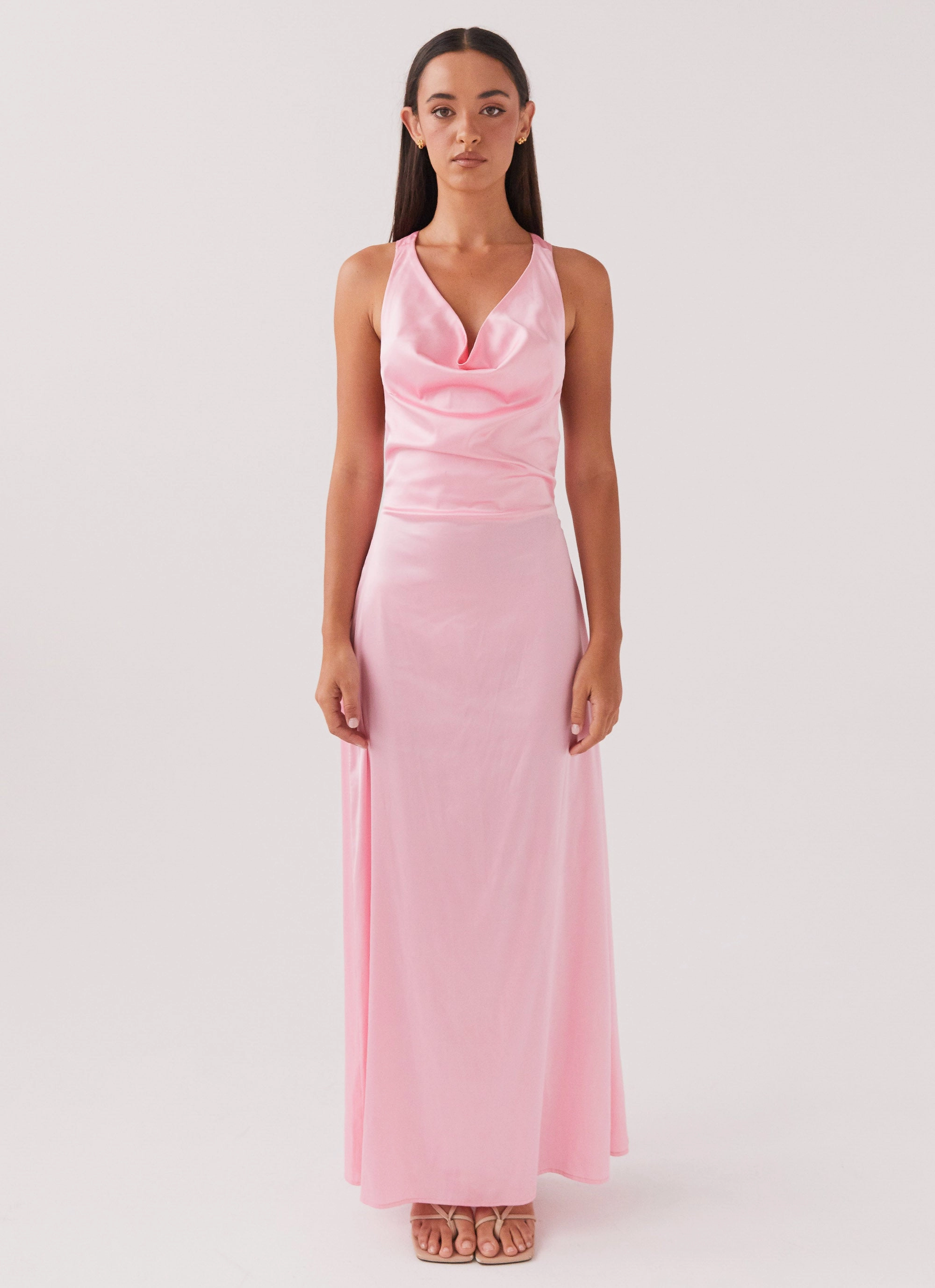 Musa Maxi Dress - Candy Cute Glow All-season garment